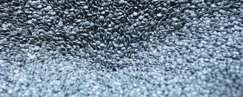 Granulés de plastique